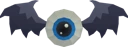 Eyeball Bat Blue