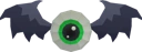 Eyeball Bat Green