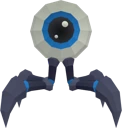 Eyeball Creep Blue