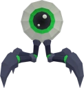 Eyeball Creep Green