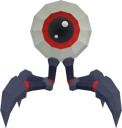 Eyeball Creep Red