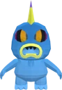 Fish Man Blue