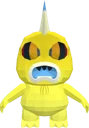Fish Man Yellow