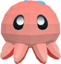 Octopus Baby Orange