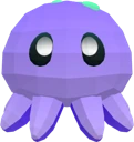 Octopus Baby Purple