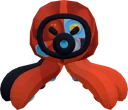 Octopus King Orange