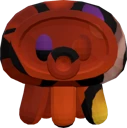 Octopus Orange