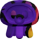 Octopus Purple