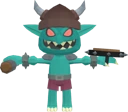 Zombie Goblin Soldier